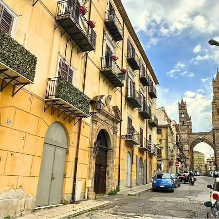 Residenza Cattedrale Appartement Palermo Buitenkant foto