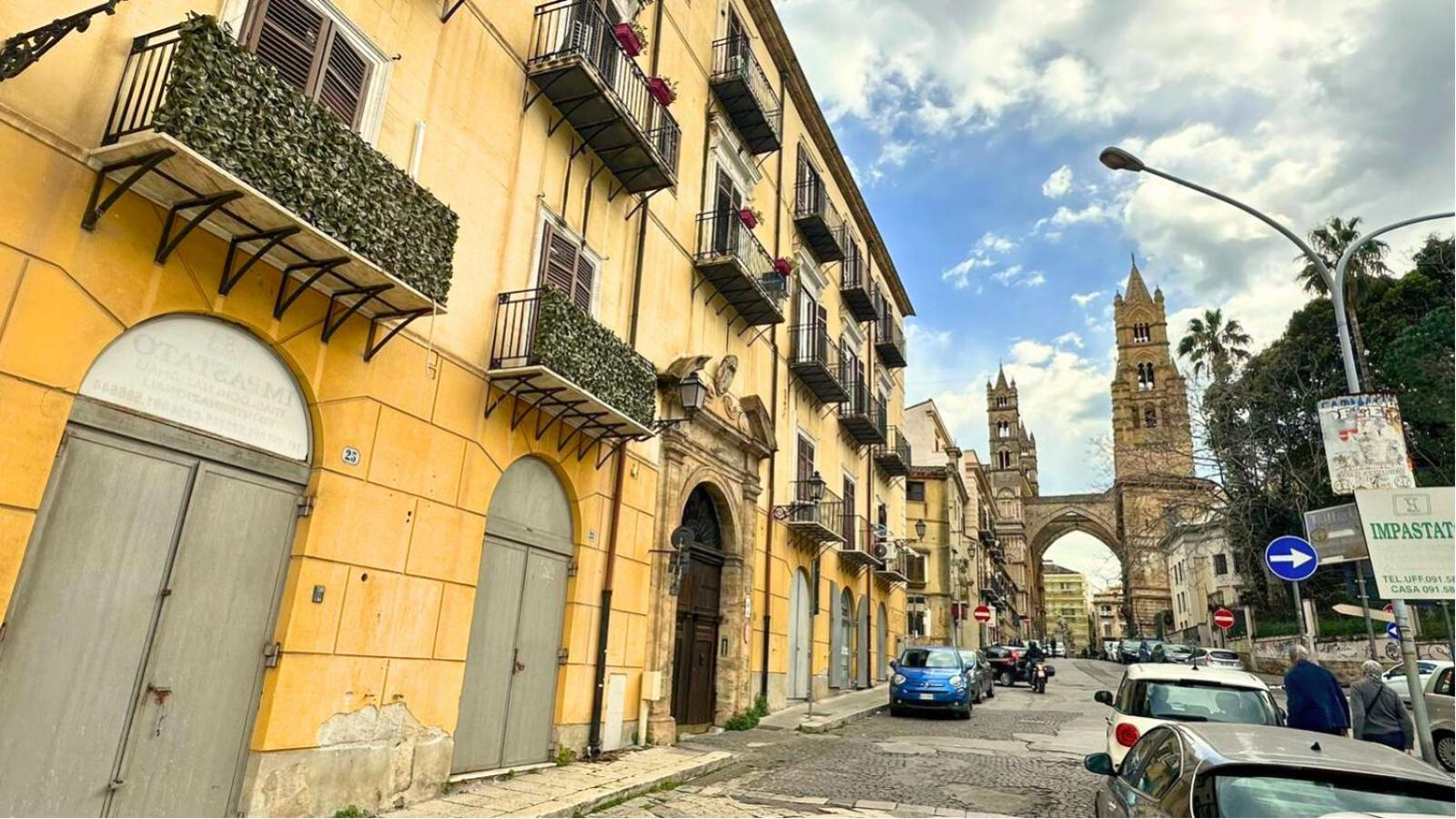 Residenza Cattedrale Appartement Palermo Buitenkant foto